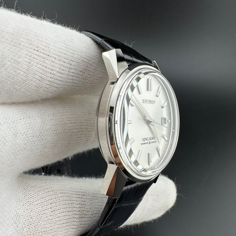 King Seiko SKDA001/6L35-00D0 140th Anniversary L.E. Reissue Watch w/Box