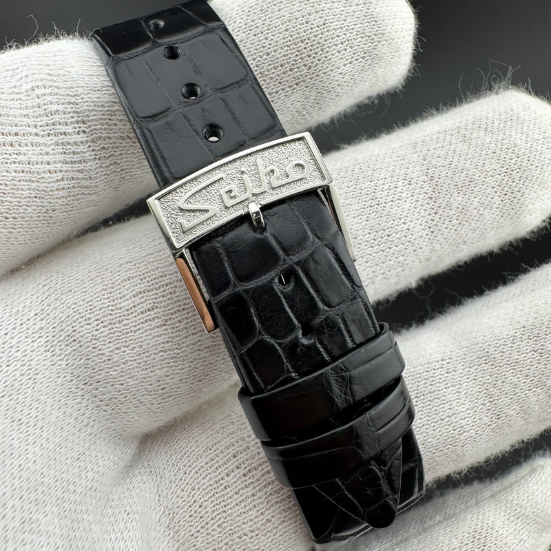 King Seiko SKDA001/6L35-00D0 140th Anniversary L.E. Reissue Watch w/Box