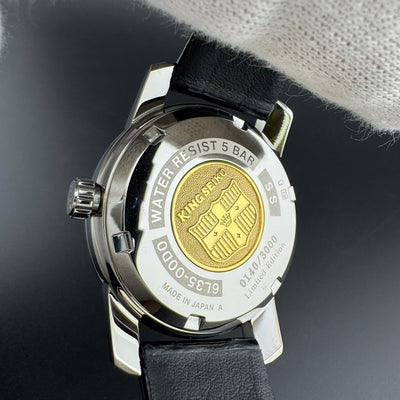 King Seiko SKDA001/6L35-00D0 140th Anniversary L.E. Reissue Watch w/Box