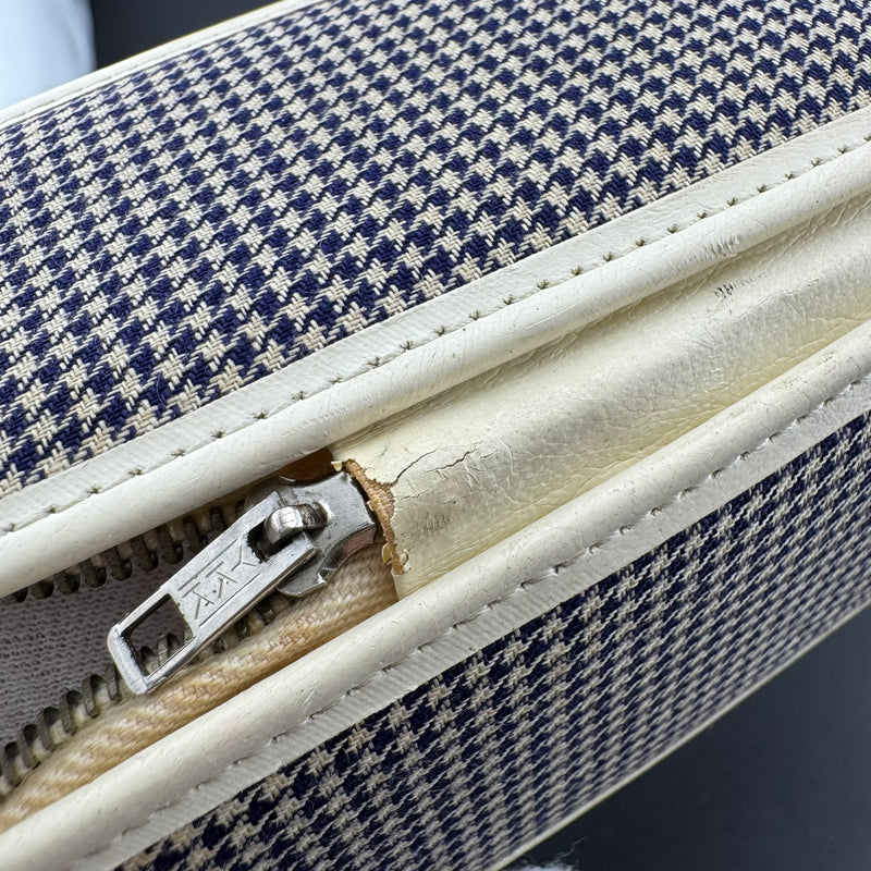 Pilot PS3C-90 Vintage Leather & Fabric 3-Pen Fountain Pen Case