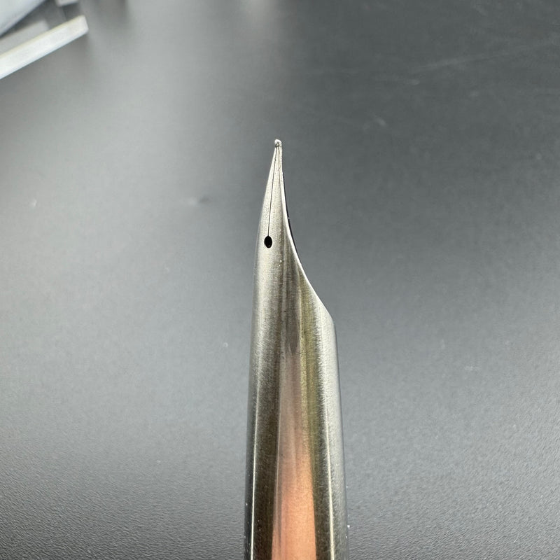 Pilot Myu 701 Brushed Stainless Steel Pocket Fountain Pen Fine Nib May 1974