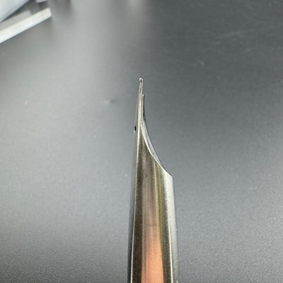 Pilot Myu 701 Brushed Stainless Steel Pocket Fountain Pen Fine Nib May 1974