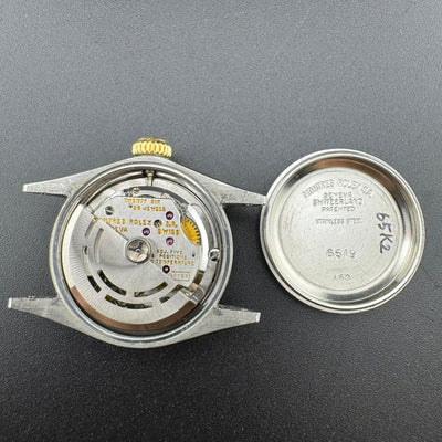 Rolex Oyster Perpetual REF. 6619 Ladies Two-Tone Automatic Watch