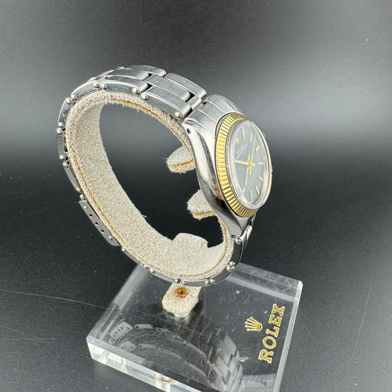 Rolex Oyster Perpetual REF. 6619 Ladies Two-Tone Automatic Watch