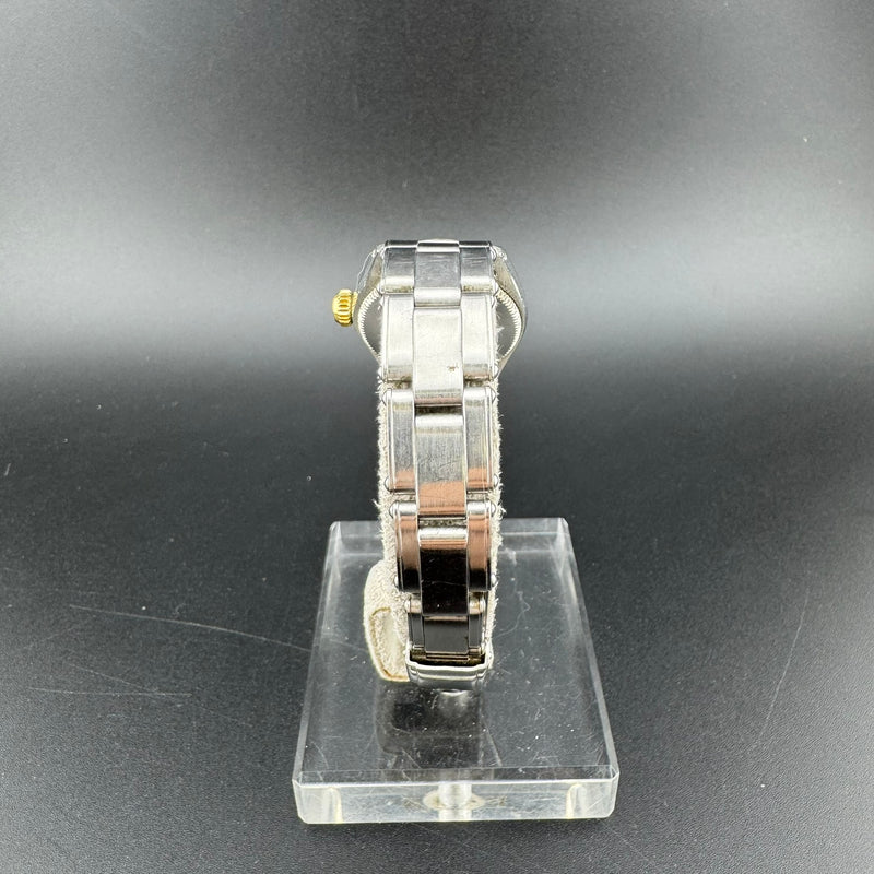 Rolex Oyster Perpetual REF. 6619 Ladies Two-Tone Automatic Watch