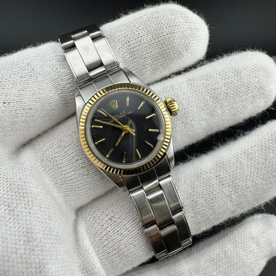 Rolex Oyster Perpetual REF. 6619 Ladies Two-Tone Automatic Watch