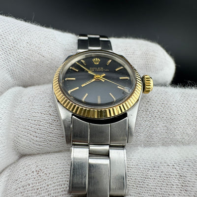 Rolex Oyster Perpetual REF. 6619 Ladies Two-Tone Automatic Watch