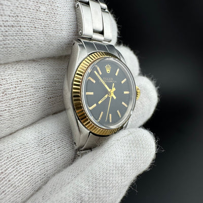 Rolex Oyster Perpetual REF. 6619 Ladies Two-Tone Automatic Watch