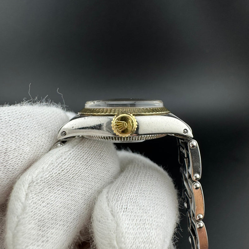 Rolex Oyster Perpetual REF. 6619 Ladies Two-Tone Automatic Watch