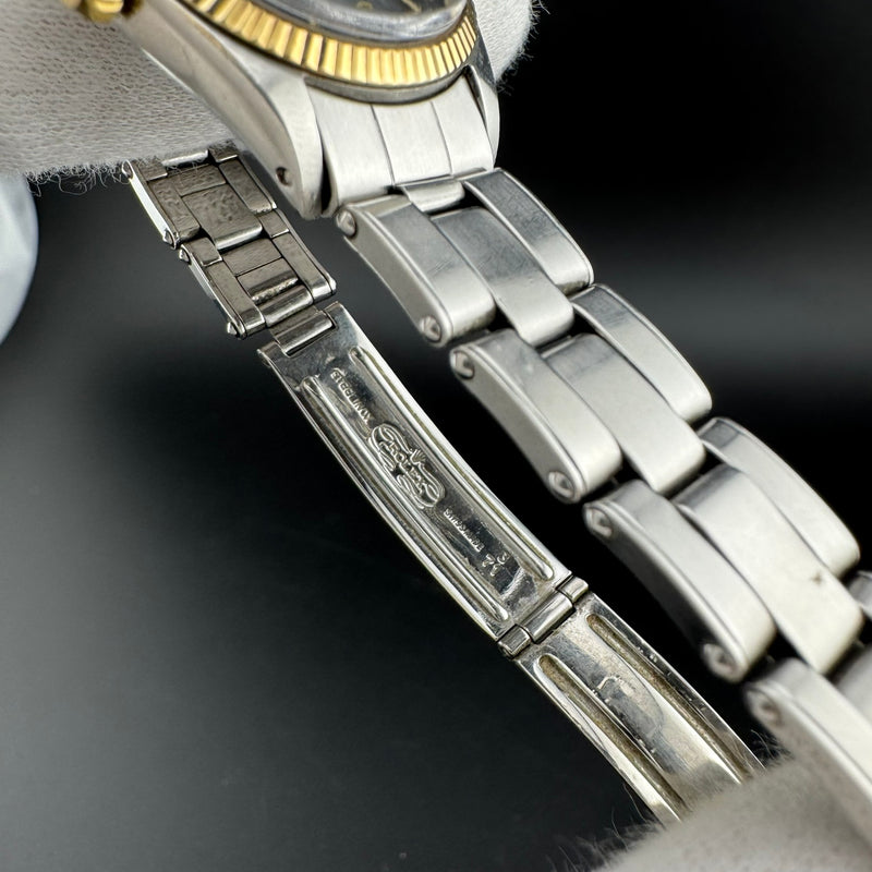Rolex Oyster Perpetual REF. 6619 Ladies Two-Tone Automatic Watch