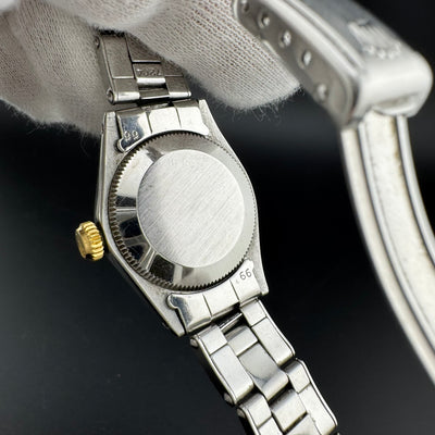 Rolex Oyster Perpetual REF. 6619 Ladies Two-Tone Automatic Watch