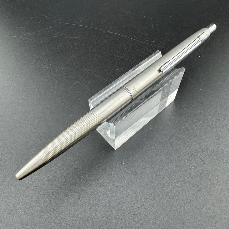 Pilot Myu 701 Brushed Stainless Steel Ballpoint Pen BPG-200SK