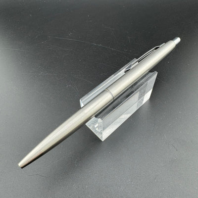 Pilot Myu 701 Brushed Stainless Steel Ballpoint Pen BPG-200SK