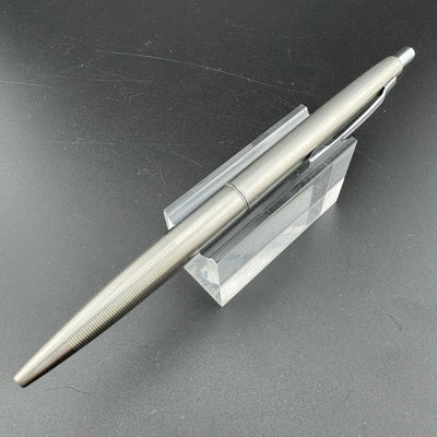 Pilot Myu 701 Brushed Stainless Steel Ballpoint Pen BPG-200SK