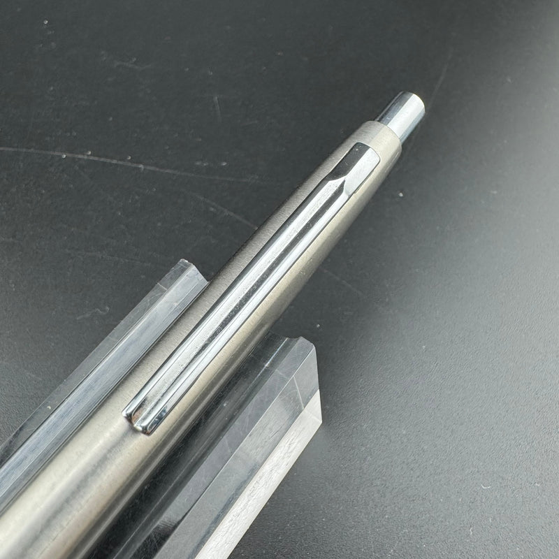 Pilot Myu 701 Brushed Stainless Steel Ballpoint Pen BPG-200SK