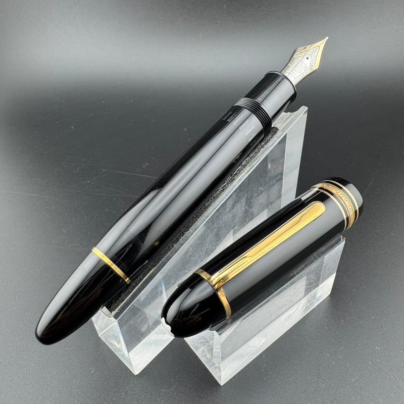 Montblanc Meisterstück No. 149 Fountain Pen 14C Extra-Fine Nib Serviced