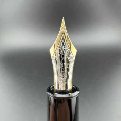 Montblanc Meisterstück No. 149 Fountain Pen 14C Extra-Fine Nib Serviced