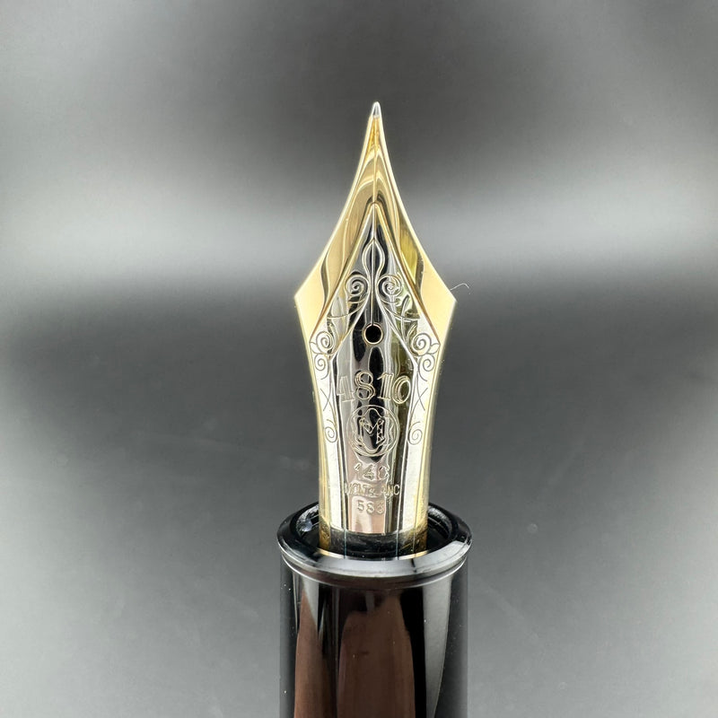 Montblanc Meisterstück No. 149 Fountain Pen 14C Extra-Fine Nib Serviced