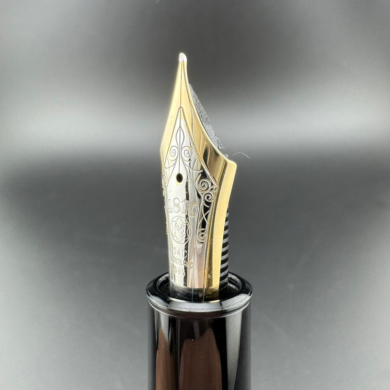 Montblanc Meisterstück No. 149 Fountain Pen 14C Extra-Fine Nib Serviced