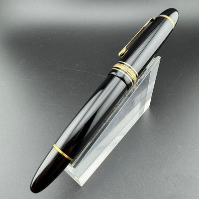 Montblanc Meisterstück No. 149 Fountain Pen 14C Extra-Fine Nib Serviced
