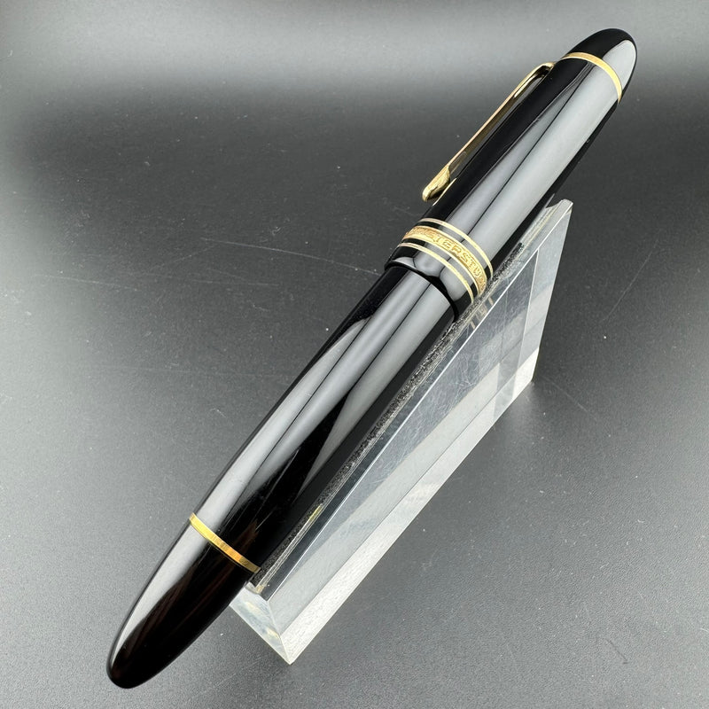Montblanc Meisterstück No. 149 Fountain Pen 14C Extra-Fine Nib Serviced