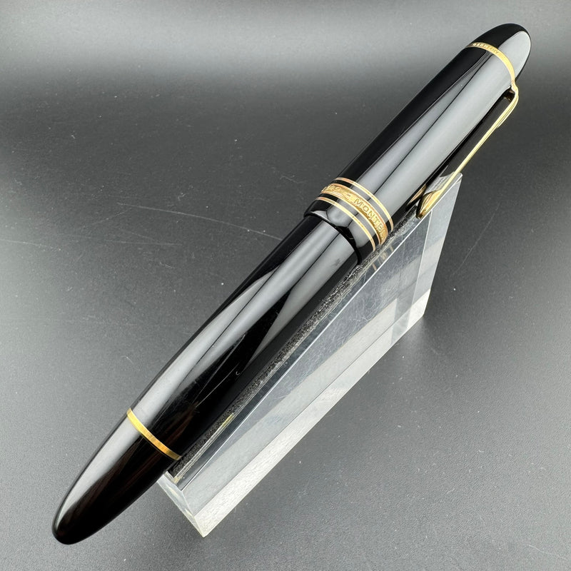 Montblanc Meisterstück No. 149 Fountain Pen 14C Extra-Fine Nib Serviced