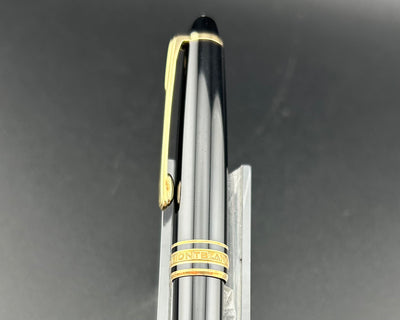 Montblanc Meisterstuck No 164 Black and Gold BallPoint pen