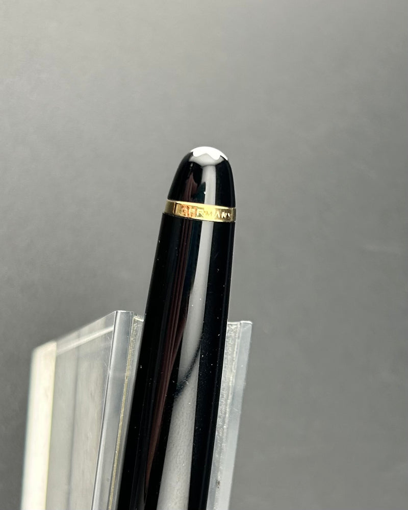 Montblanc Meisterstuck No 164 Black and Gold BallPoint pen