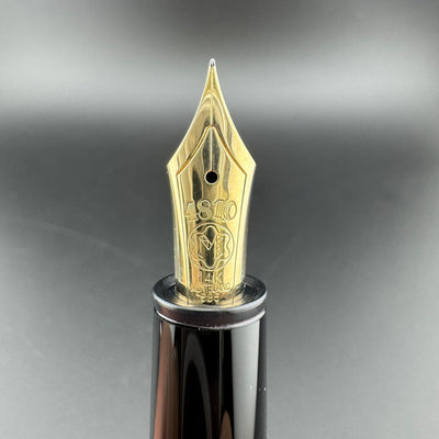 Montblanc Meisterstück No. 146 Fountain Pen 14K Gold Extra Fine Nib Serviced