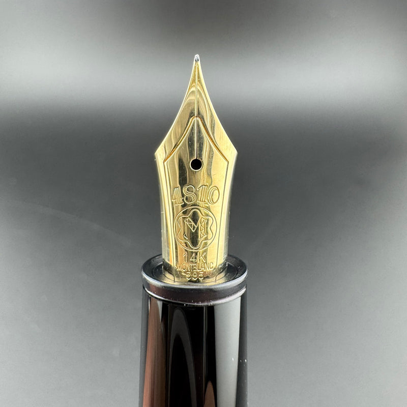 Montblanc Meisterstück No. 146 Fountain Pen 14K Gold Extra Fine Nib Serviced