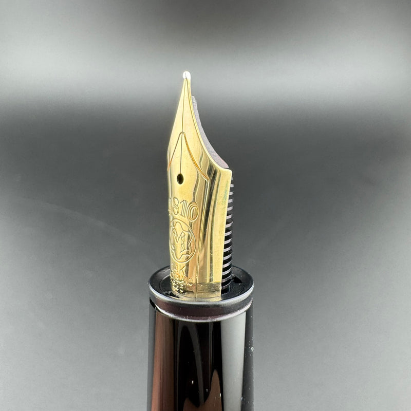 Montblanc Meisterstück No. 146 Fountain Pen 14K Gold Extra Fine Nib Serviced