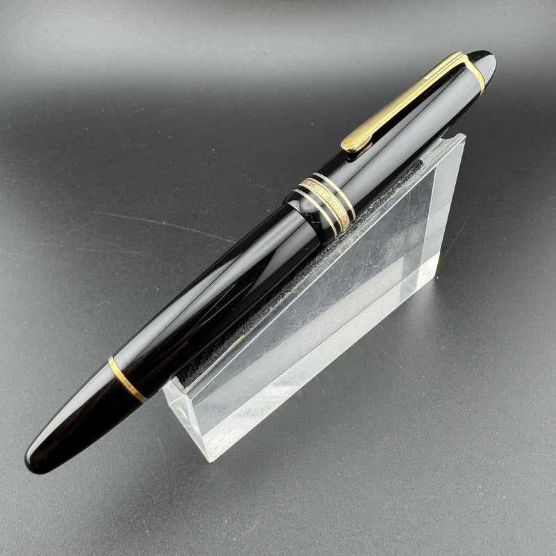 Montblanc Meisterstück No. 146 Fountain Pen 14K Gold Extra Fine Nib Serviced