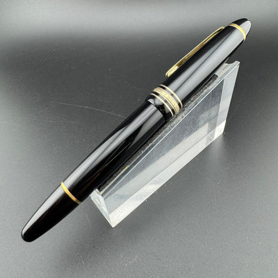 Montblanc Meisterstück No. 146 Fountain Pen 14K Gold Extra Fine Nib Serviced