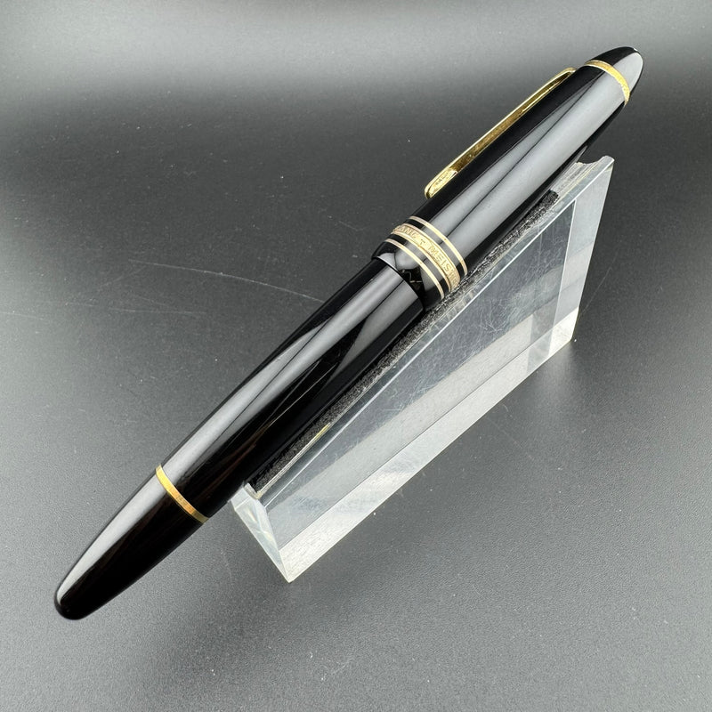 Montblanc Meisterstück No. 146 Fountain Pen 14K Gold Extra Fine Nib Serviced
