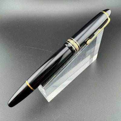 Montblanc Meisterstück No. 146 Fountain Pen 14K Gold Extra Fine Nib Serviced