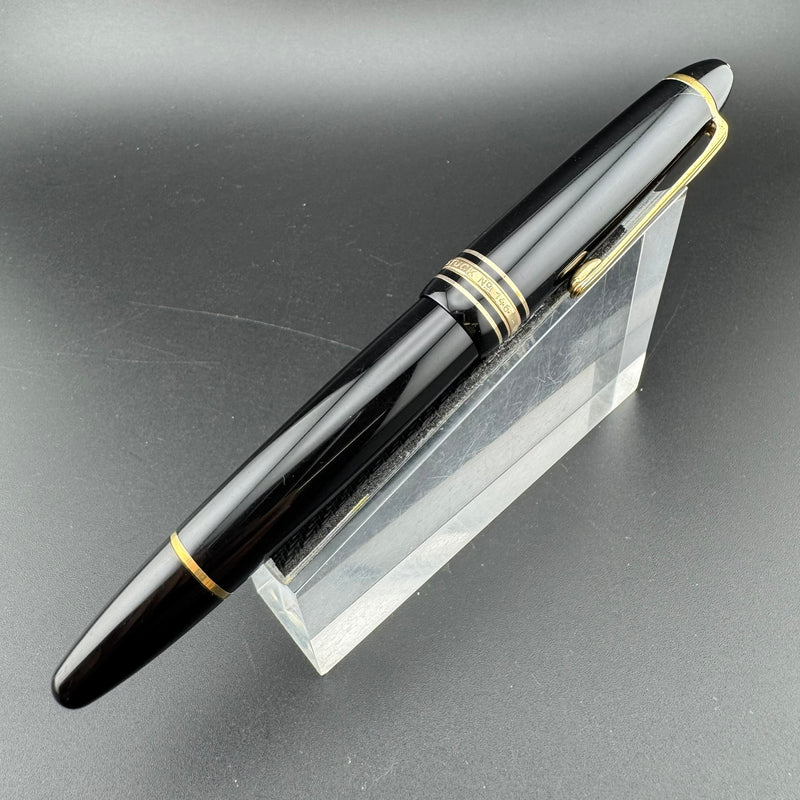 Montblanc Meisterstück No. 146 Fountain Pen 14K Gold Extra Fine Nib Serviced