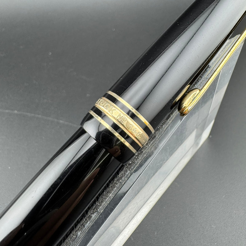 Montblanc Meisterstück No. 146 Fountain Pen 14K Gold Extra Fine Nib Serviced