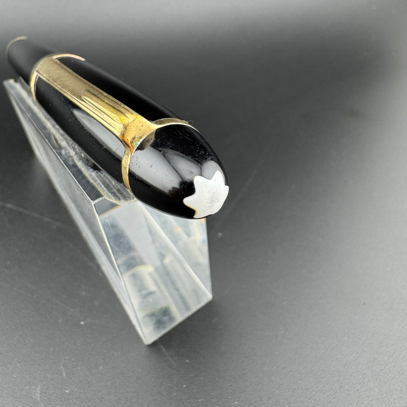 Montblanc Meisterstück No. 146 Fountain Pen 14K Gold Extra Fine Nib Serviced