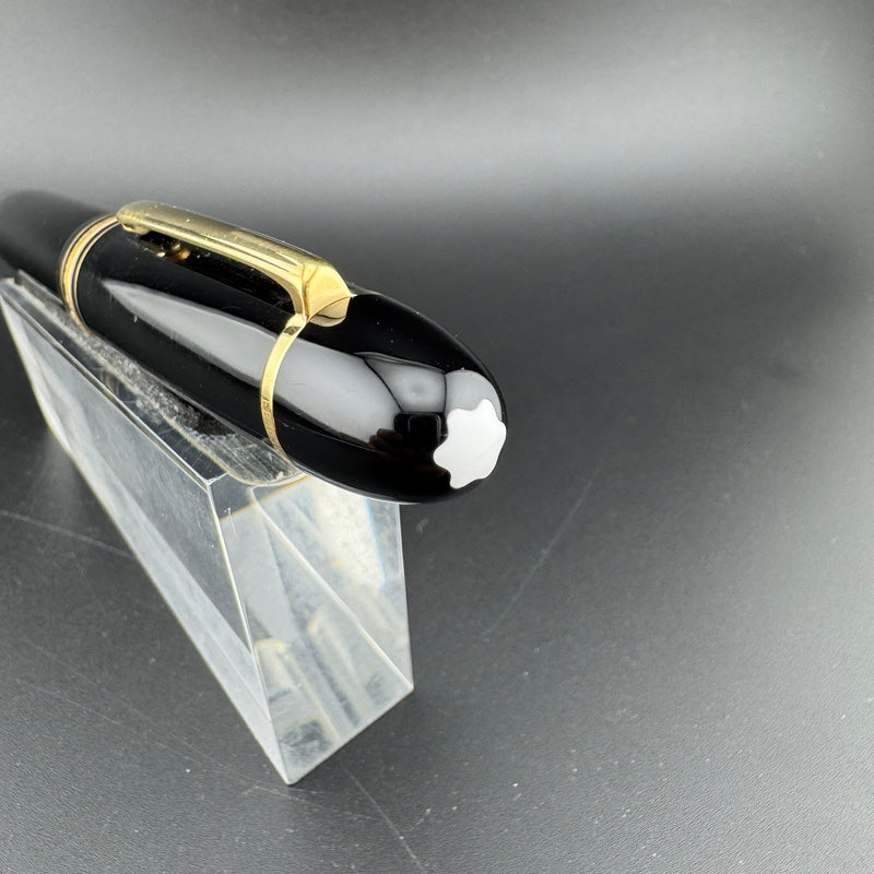 Montblanc Meisterstück No. 149 Fountain Pen 18K Gold Broad Nib Serviced
