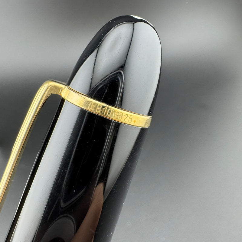 Montblanc Meisterstück No. 149 Fountain Pen 18K Gold Broad Nib Serviced