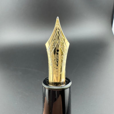 Montblanc Meisterstück No. 149 Fountain Pen 14C Gold Extra-Fine Nib Serviced