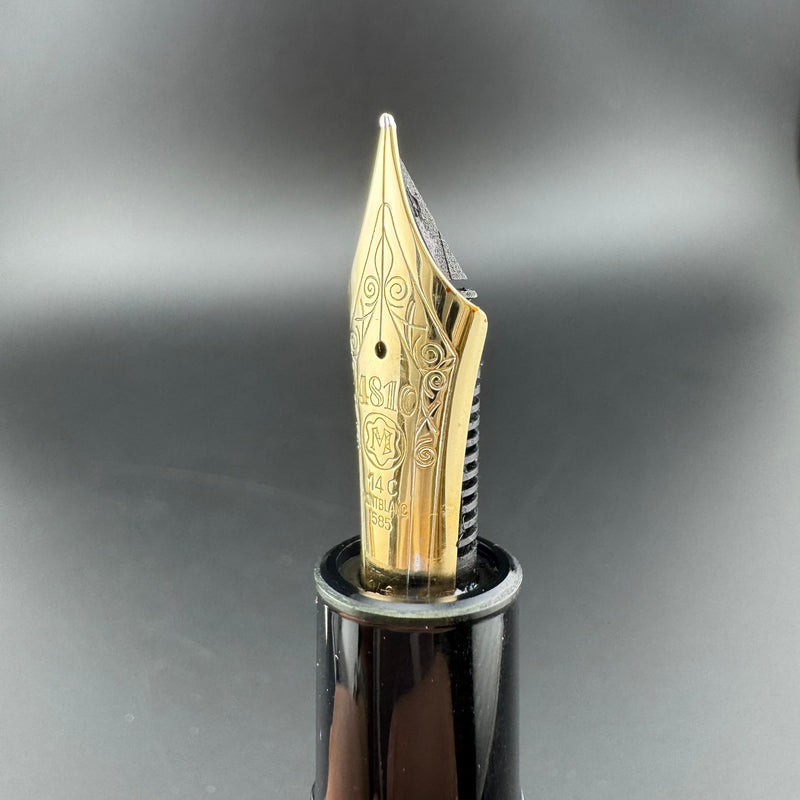 Montblanc Meisterstück No. 149 Fountain Pen 14C Gold Extra-Fine Nib Serviced