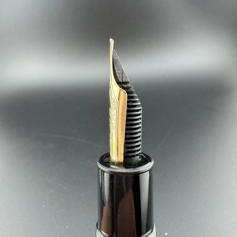 Montblanc Meisterstück No. 149 Fountain Pen 14C Gold Extra-Fine Nib Serviced