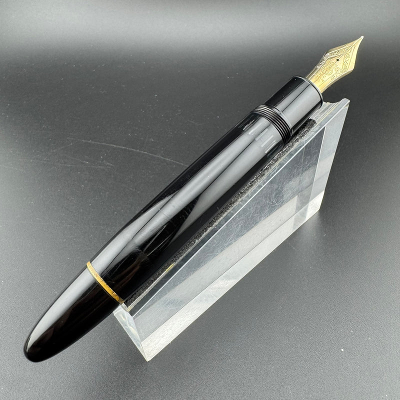 Montblanc Meisterstück No. 149 Fountain Pen 14C Gold Extra-Fine Nib Serviced