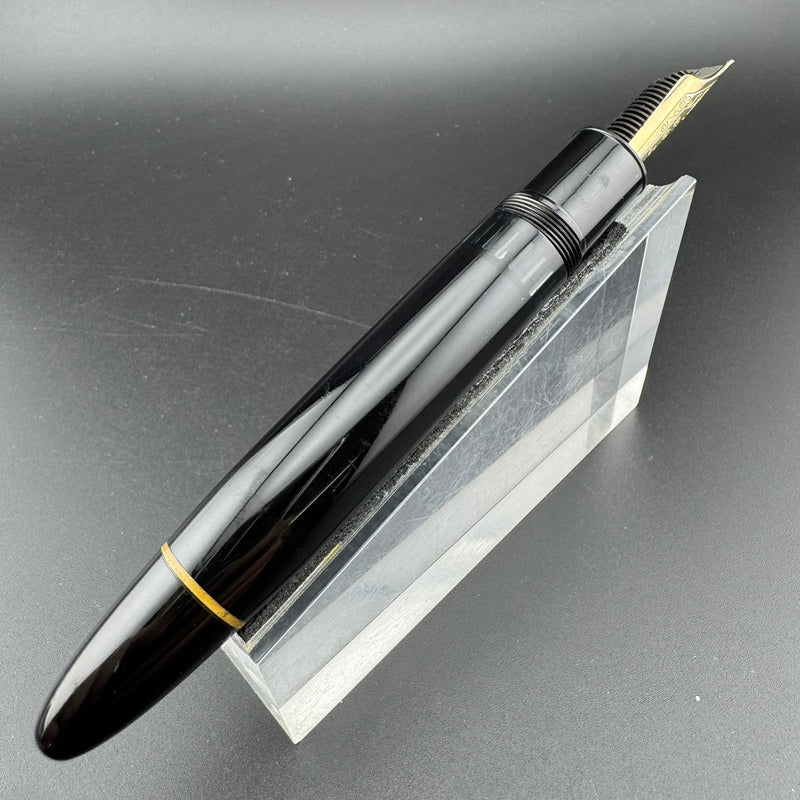 Montblanc Meisterstück No. 149 Fountain Pen 14C Gold Extra-Fine Nib Serviced
