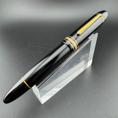 Montblanc Meisterstück No. 149 Fountain Pen 14C Gold Extra-Fine Nib Serviced