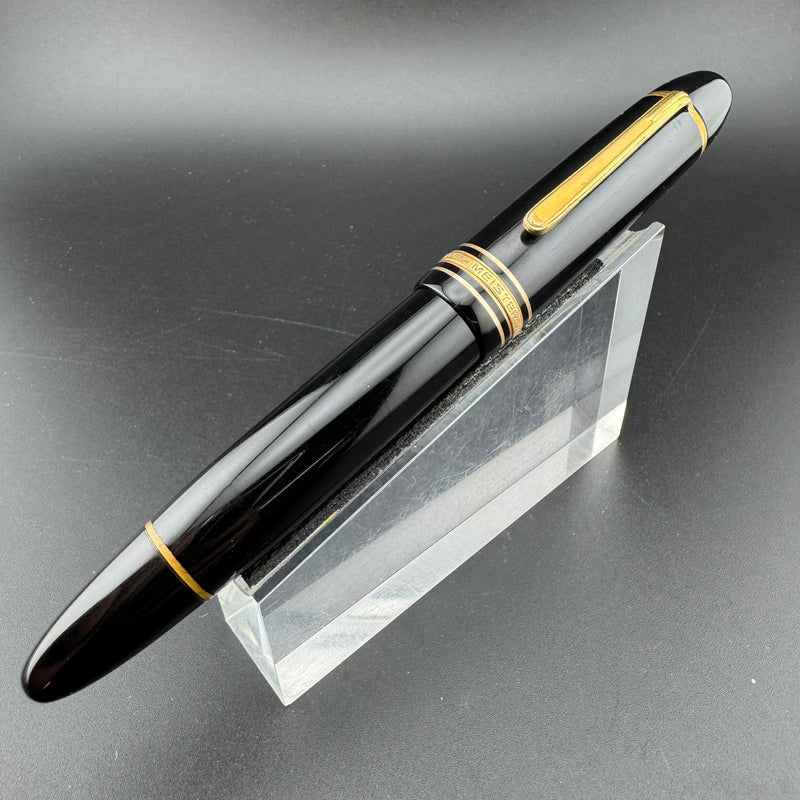 Montblanc Meisterstück No. 149 Fountain Pen 14C Gold Extra-Fine Nib Serviced