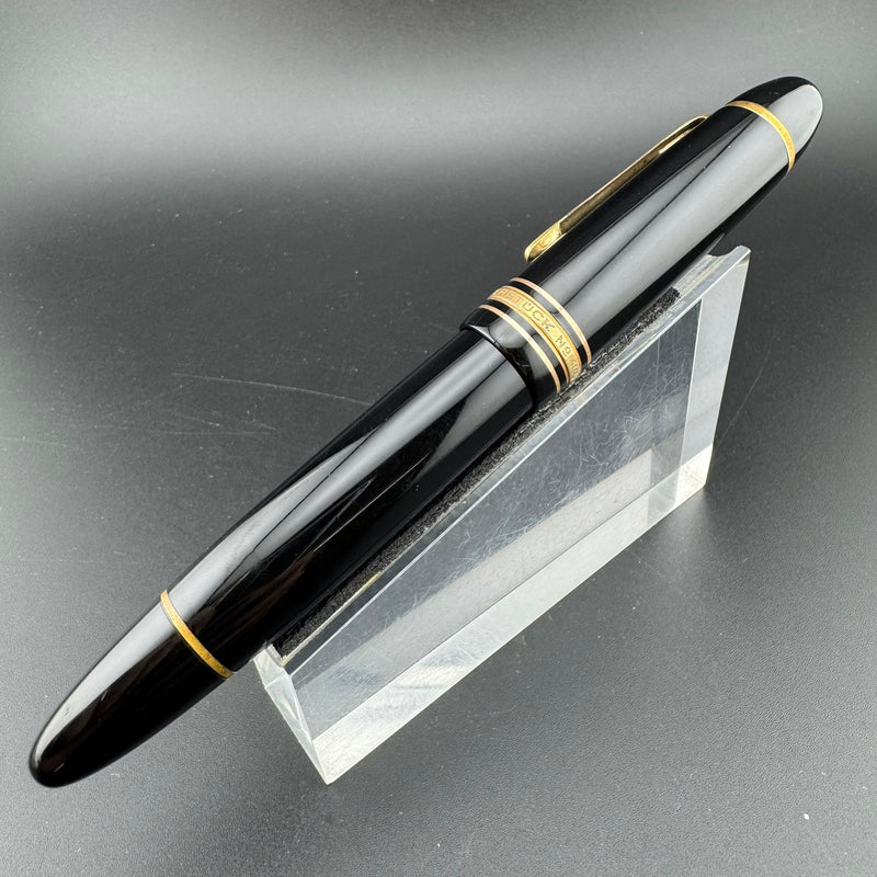 Montblanc Meisterstück No. 149 Fountain Pen 14C Gold Extra-Fine Nib Serviced
