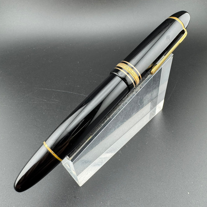 Montblanc Meisterstück No. 149 Fountain Pen 14C Gold Extra-Fine Nib Serviced