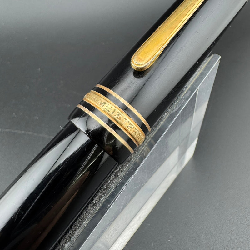 Montblanc Meisterstück No. 149 Fountain Pen 14C Gold Extra-Fine Nib Serviced